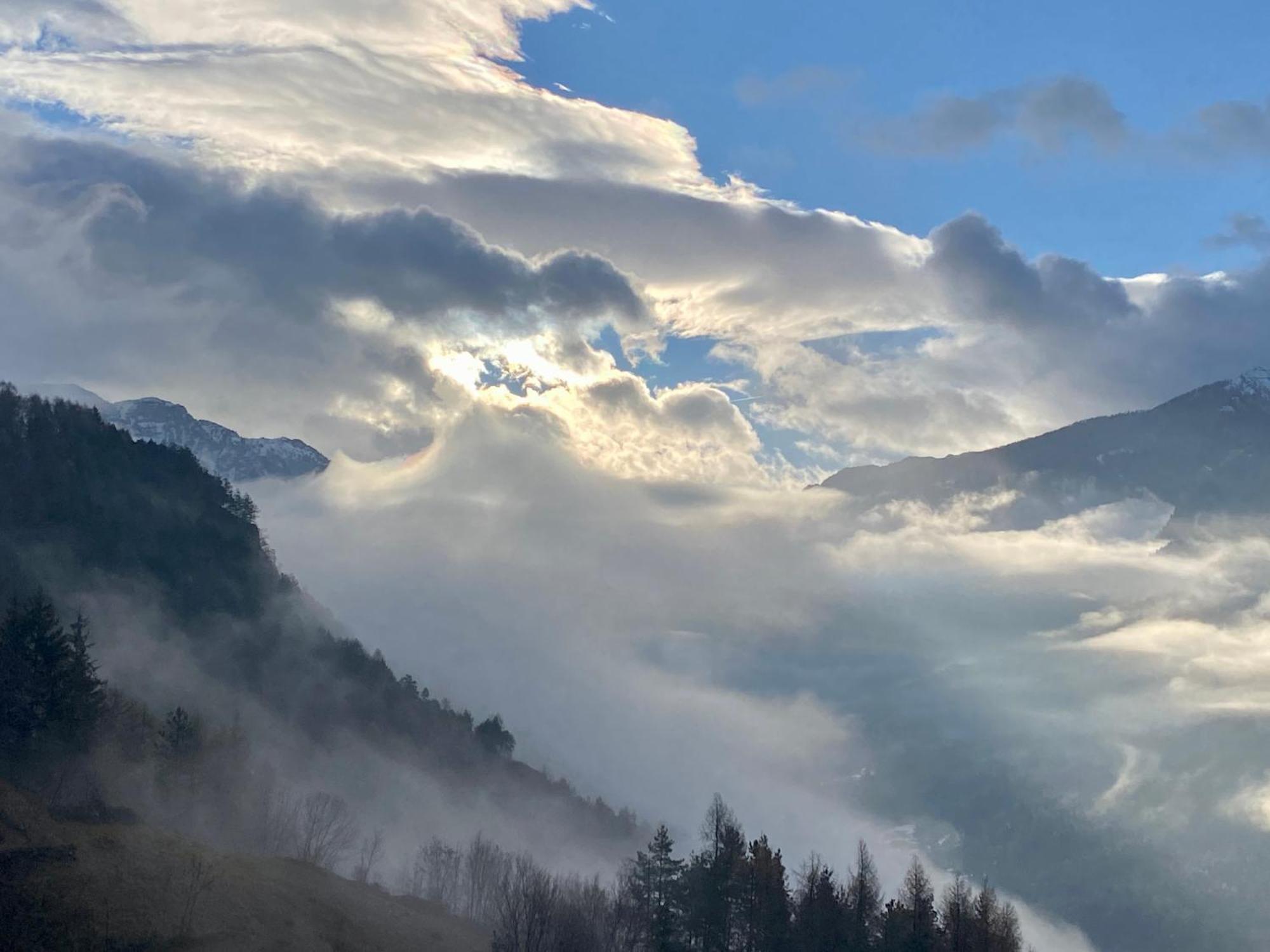 Cielo E Terra Chalet Zencheri Con Vista Panoramica Piazza  Esterno foto