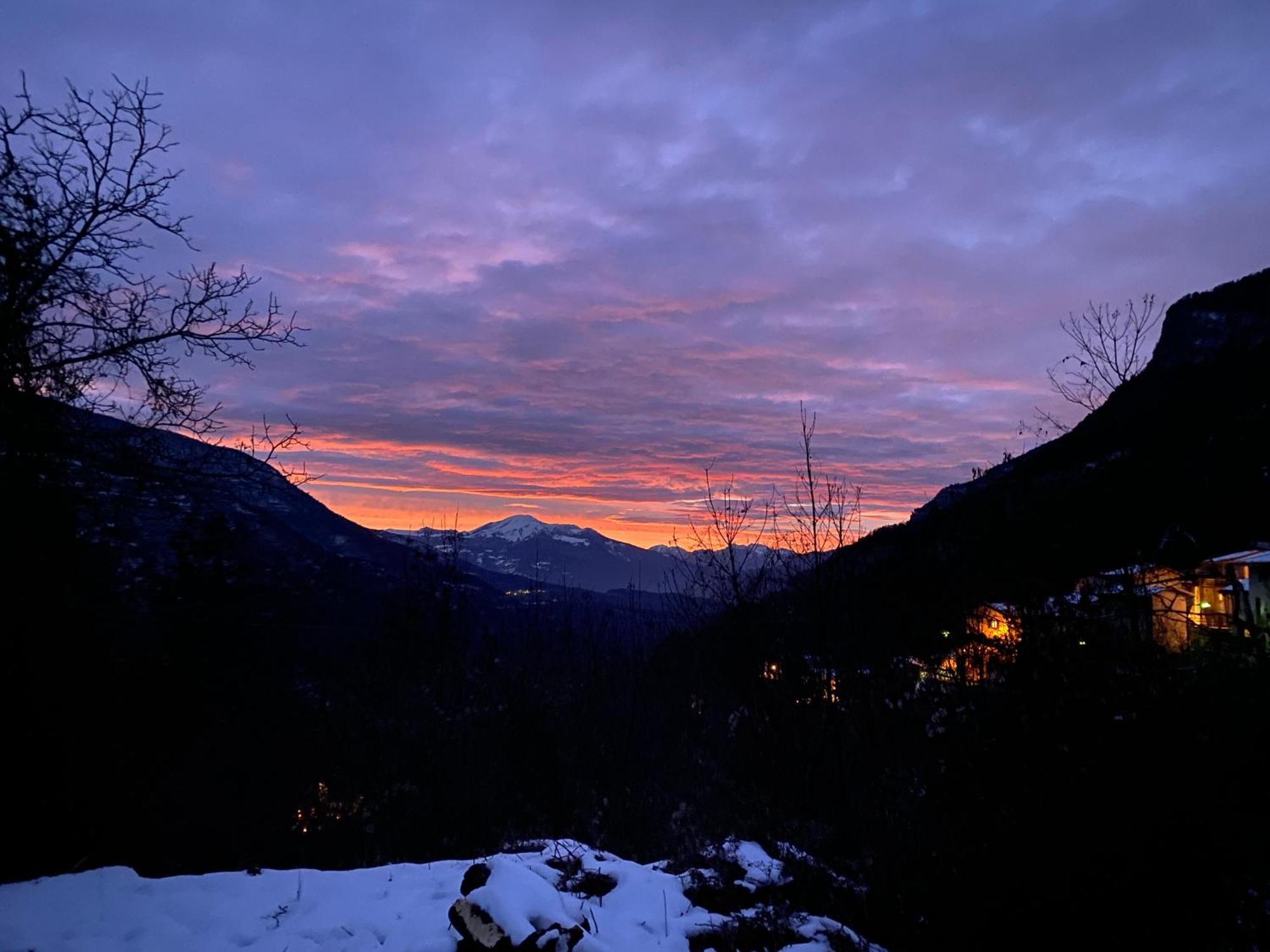 Cielo E Terra Chalet Zencheri Con Vista Panoramica Piazza  Esterno foto