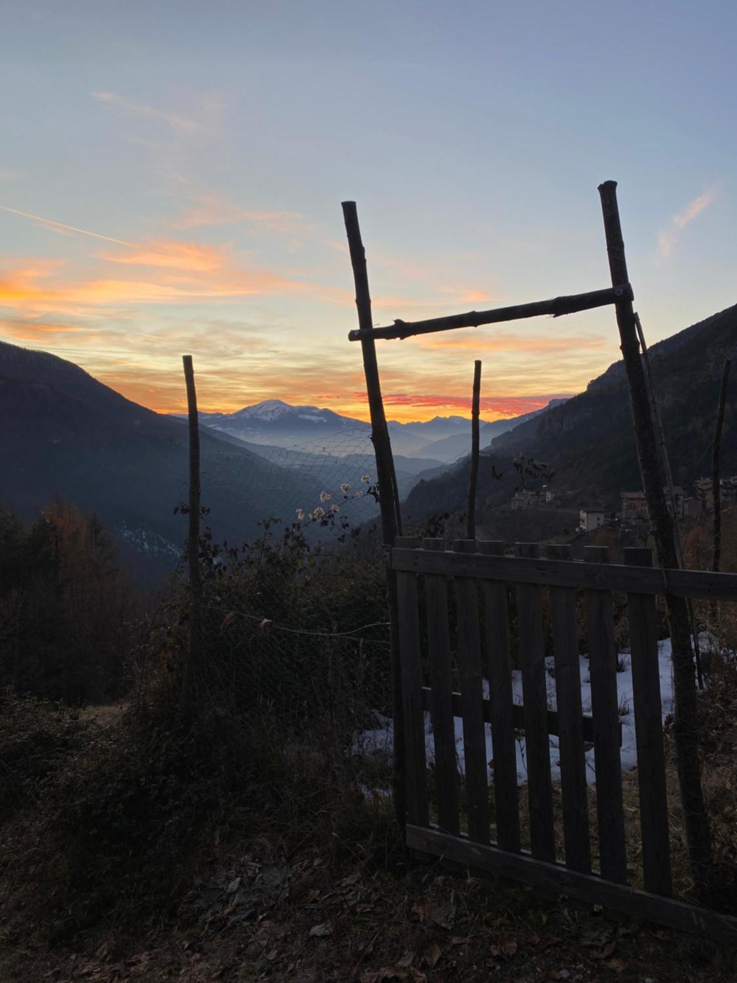 Cielo E Terra Chalet Zencheri Con Vista Panoramica Piazza  Esterno foto