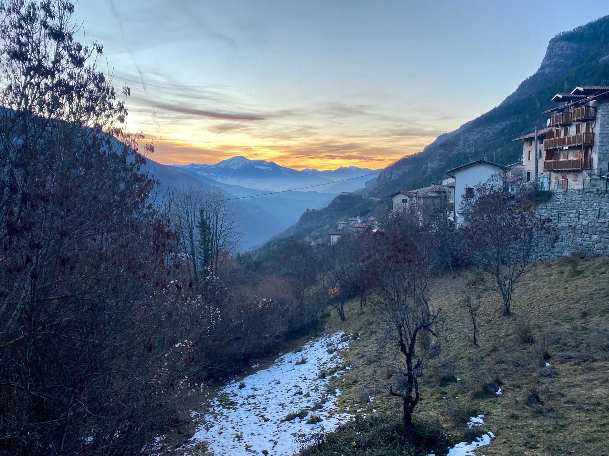 Cielo E Terra Chalet Zencheri Con Vista Panoramica Piazza  Esterno foto