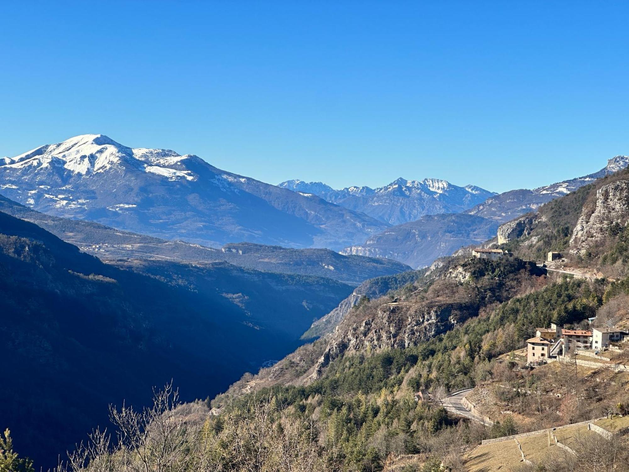 Cielo E Terra Chalet Zencheri Con Vista Panoramica Piazza  Esterno foto