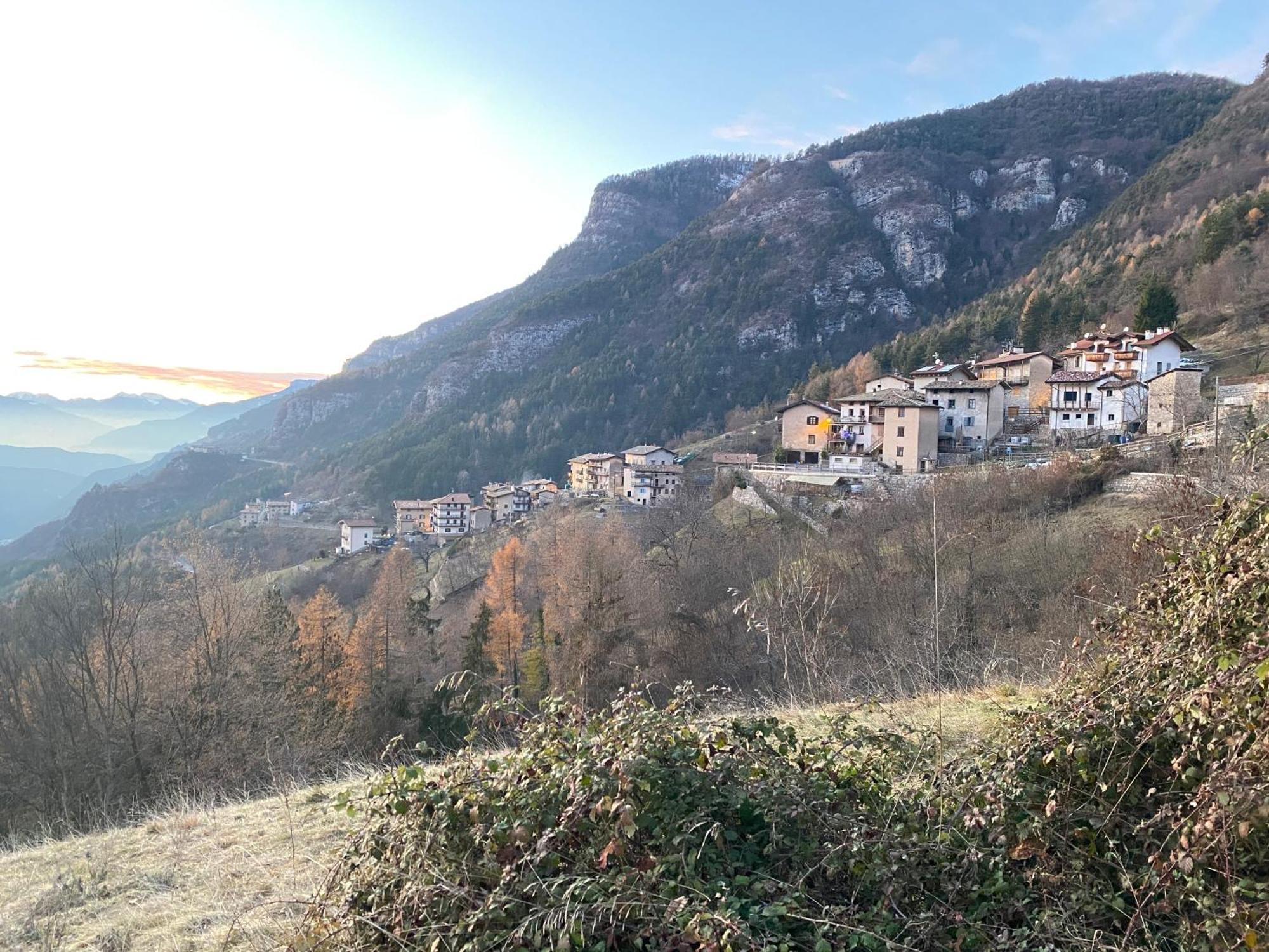 Cielo E Terra Chalet Zencheri Con Vista Panoramica Piazza  Esterno foto