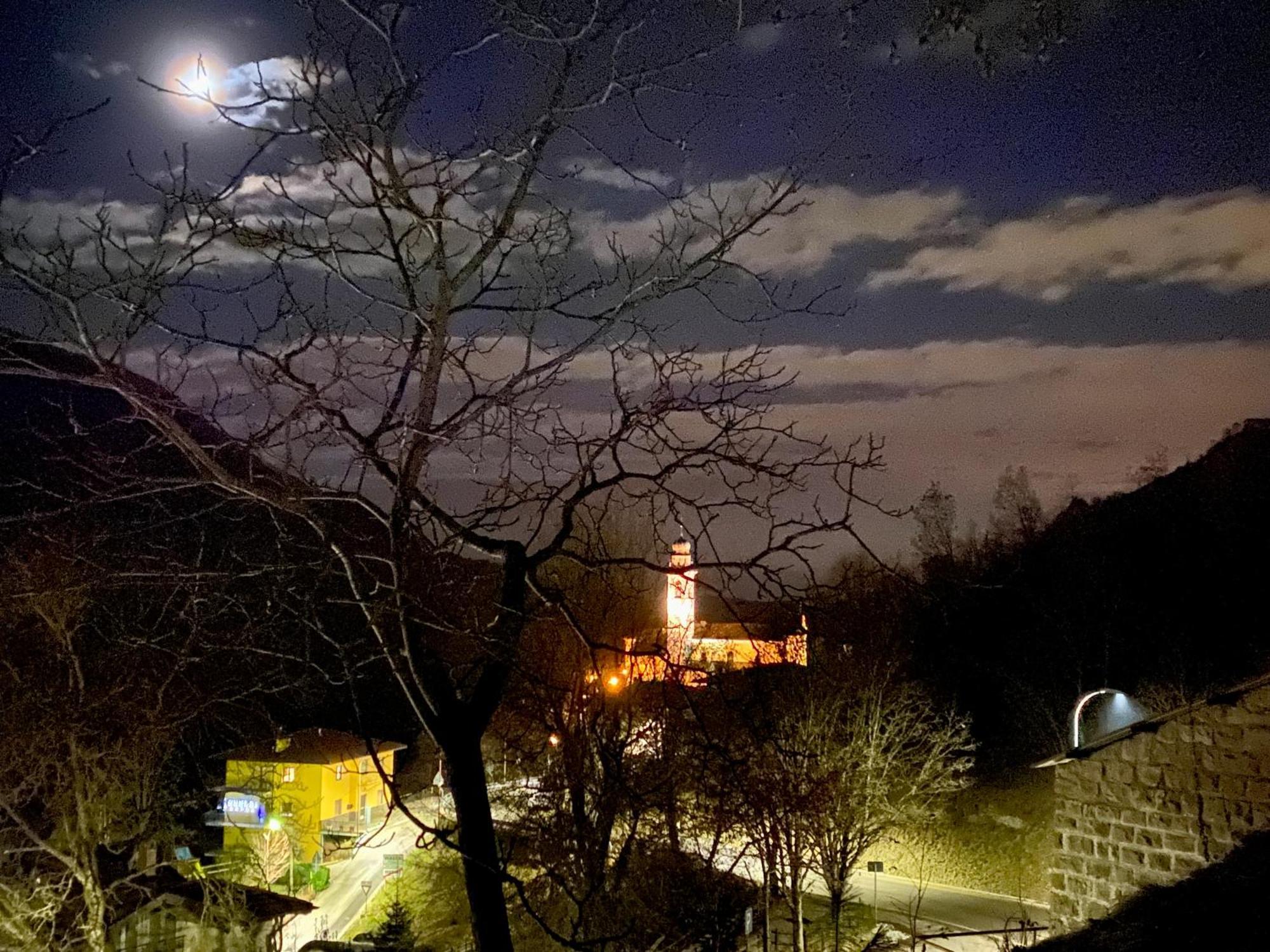 Cielo E Terra Chalet Zencheri Con Vista Panoramica Piazza  Esterno foto