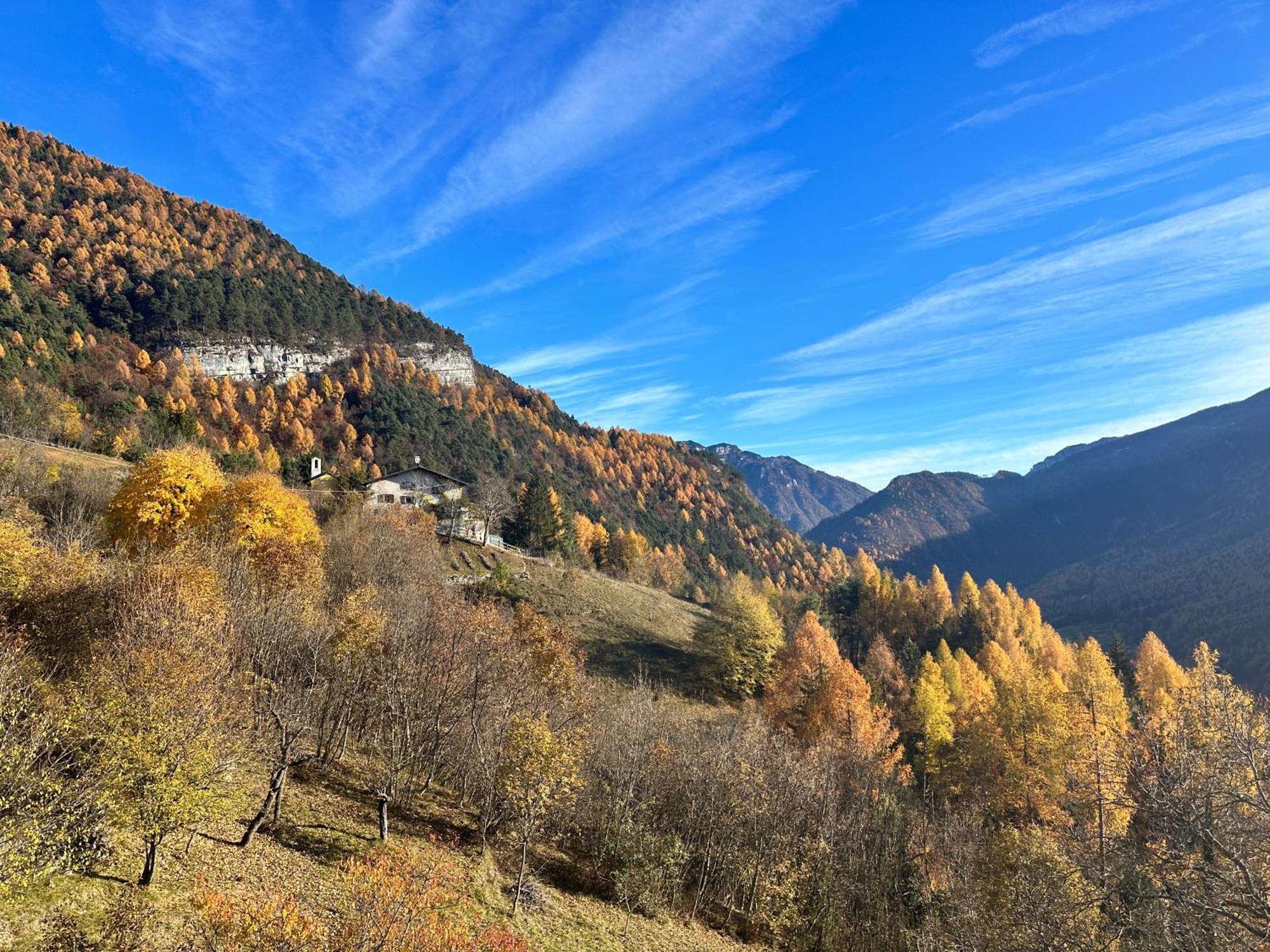 Cielo E Terra Chalet Zencheri Con Vista Panoramica Piazza  Esterno foto