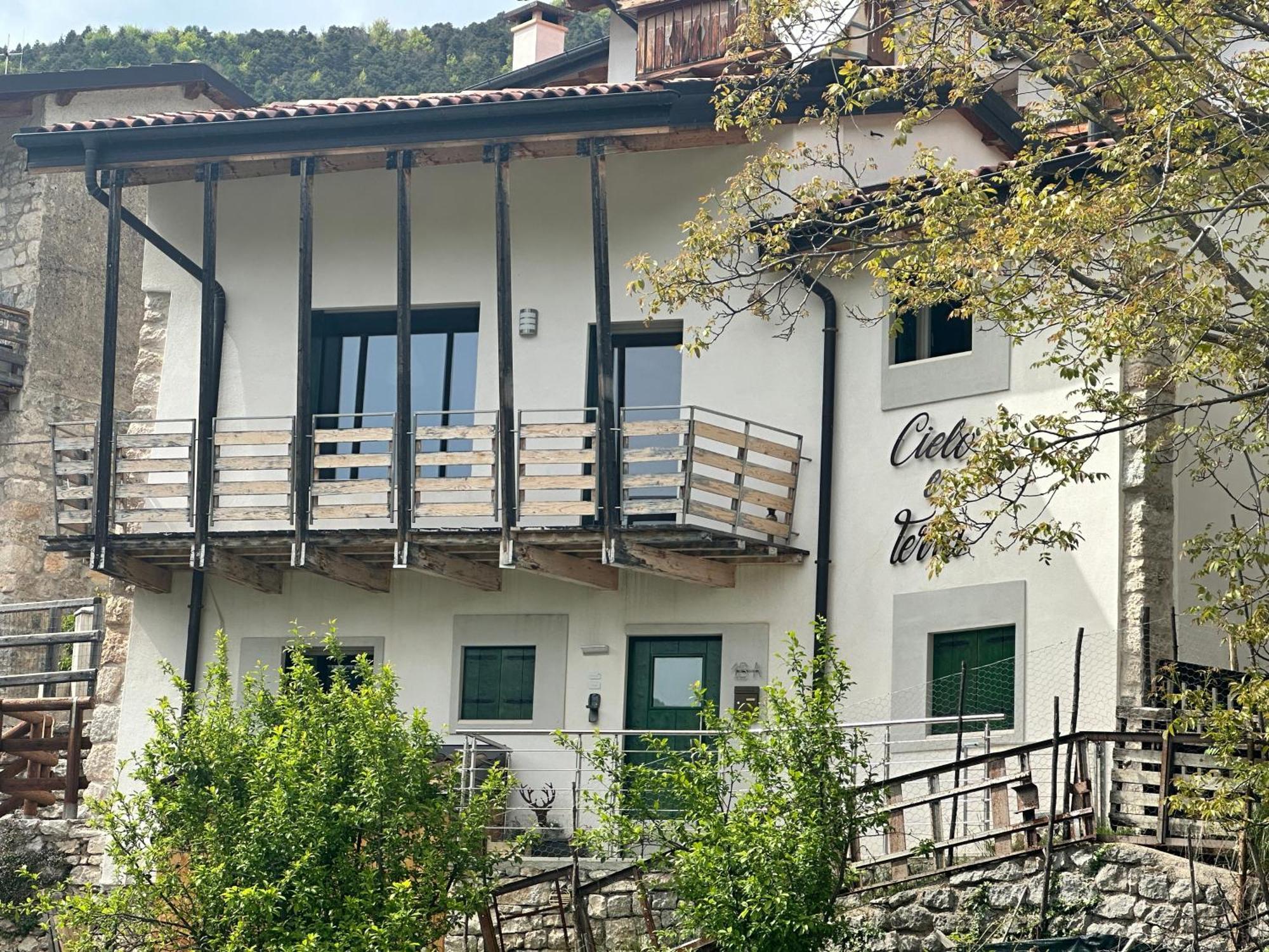 Cielo E Terra Chalet Zencheri Con Vista Panoramica Piazza  Esterno foto