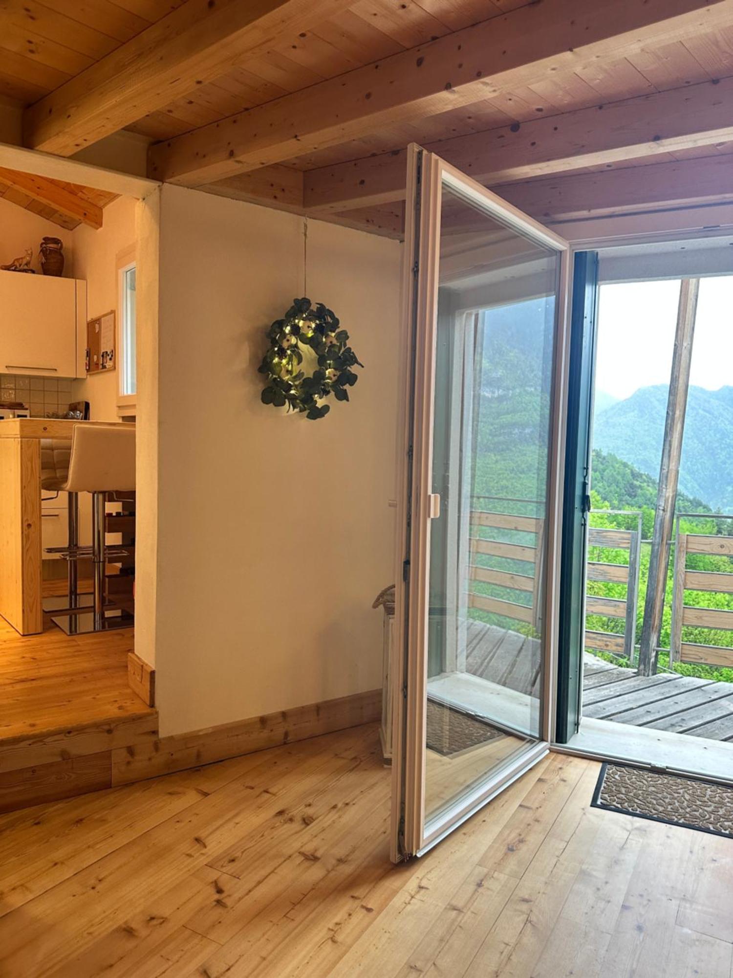 Cielo E Terra Chalet Zencheri Con Vista Panoramica Piazza  Esterno foto