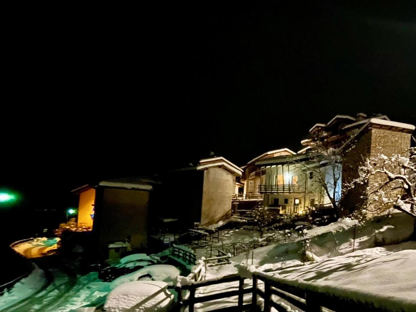 Cielo E Terra Chalet Zencheri Con Vista Panoramica Piazza  Esterno foto
