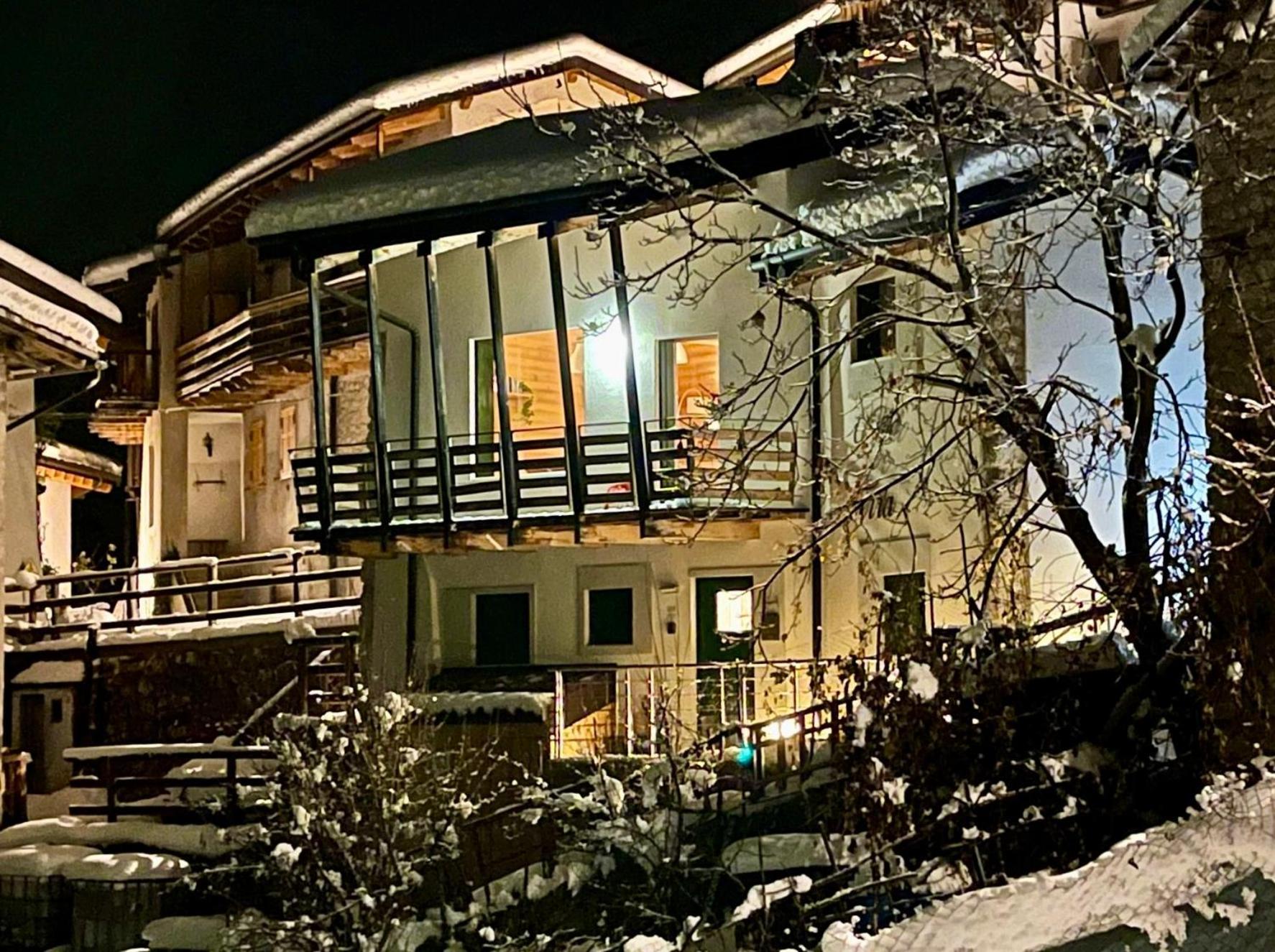 Cielo E Terra Chalet Zencheri Con Vista Panoramica Piazza  Esterno foto